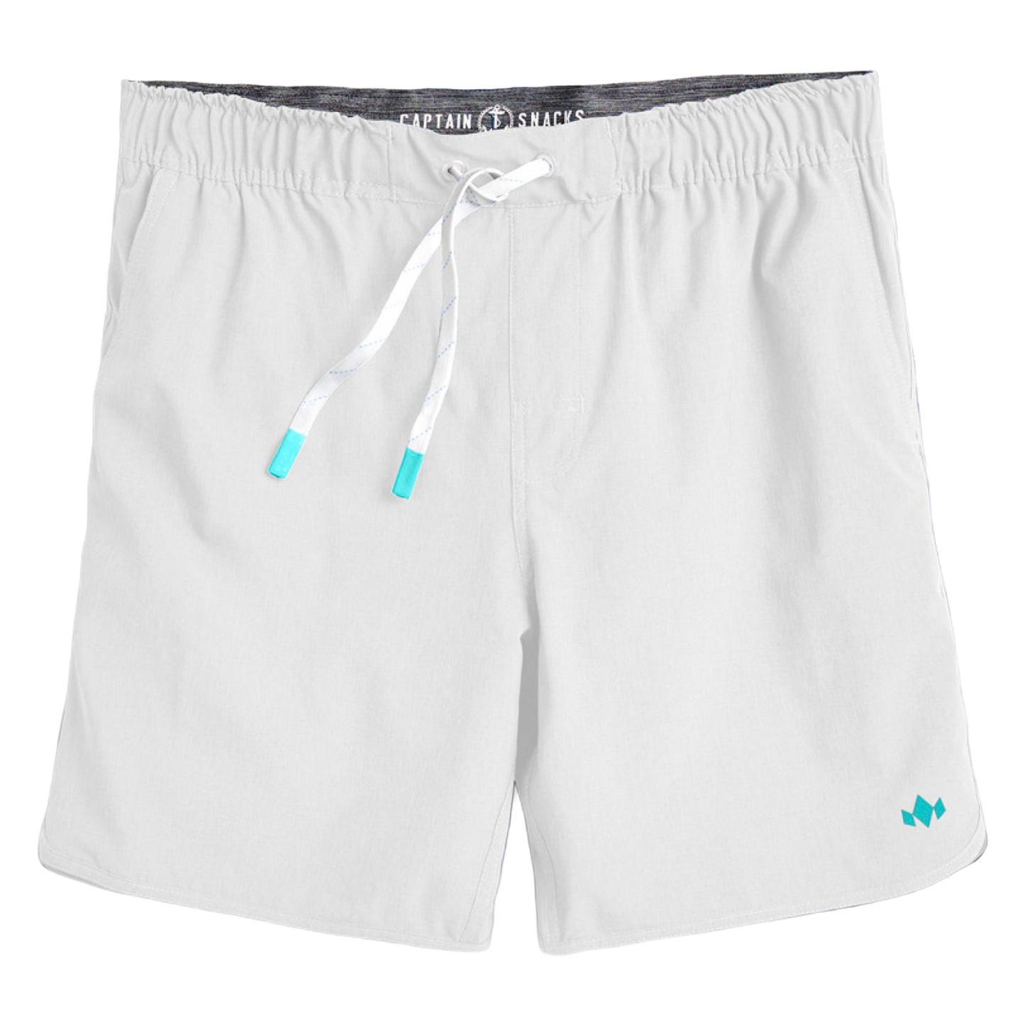 SCALES Men's Solid Volley Shorts - View 2