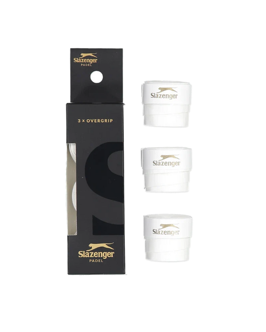 Slazenger Luxury Overgrip - Pack of 3