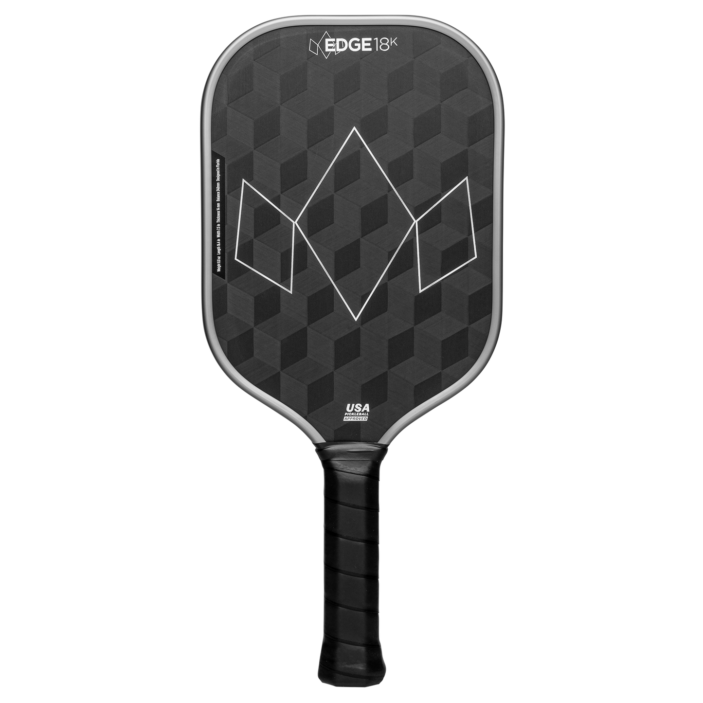 DUPR Edge 18k SP - Back View