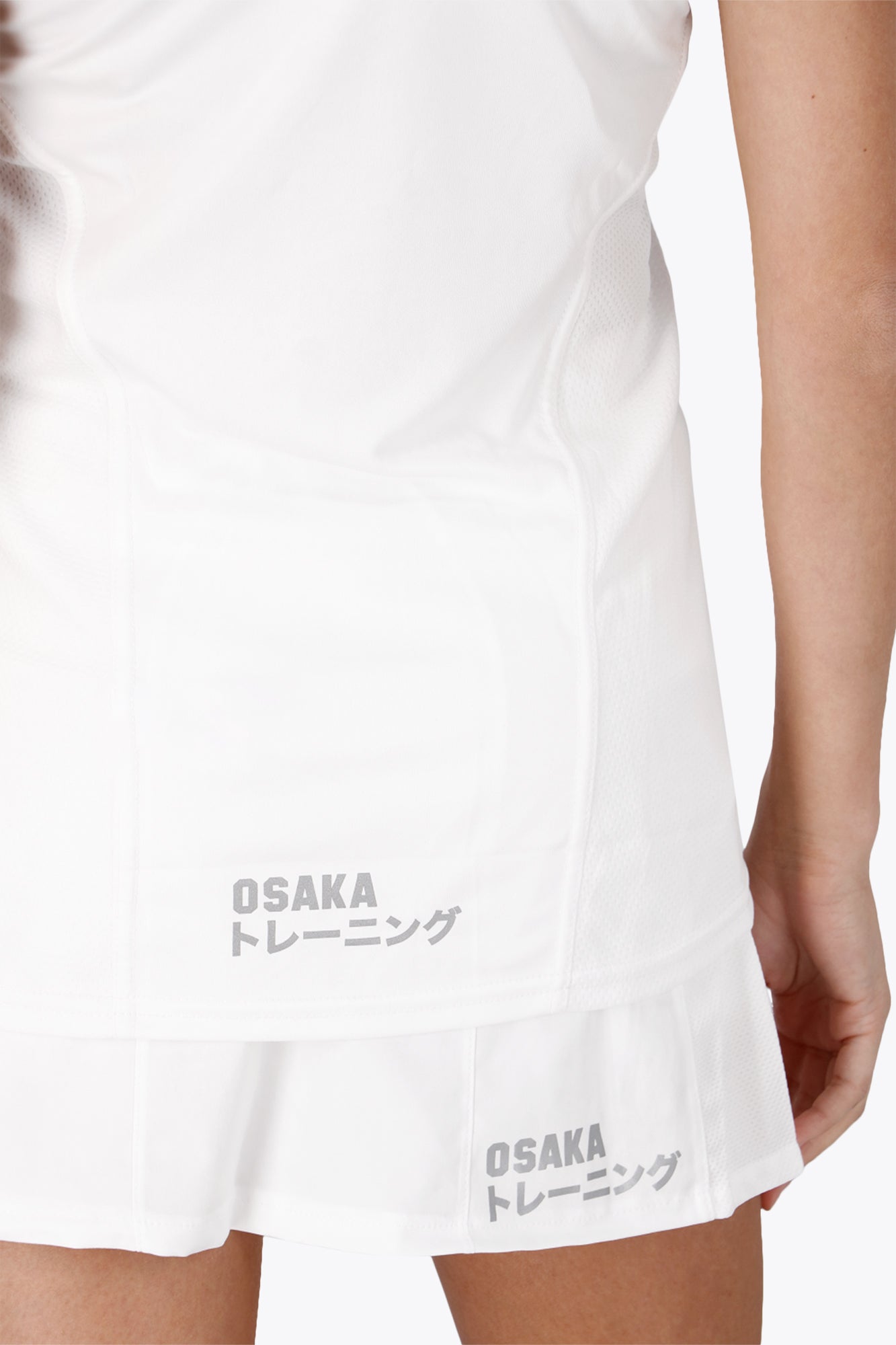 Osaka Women Singlet | White - View 6