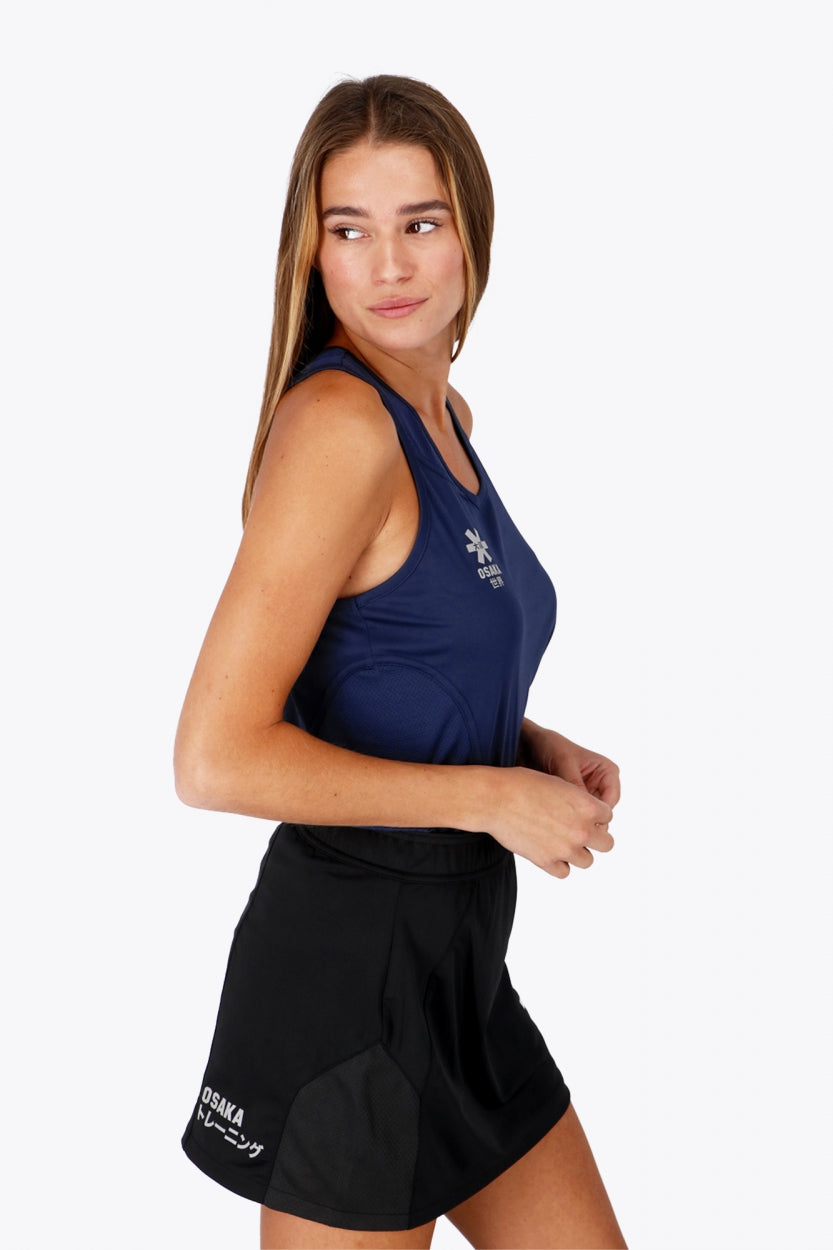 Osaka Women Singlet | Navy - View 2