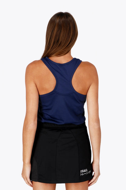 Osaka Women Singlet | Navy - View 3