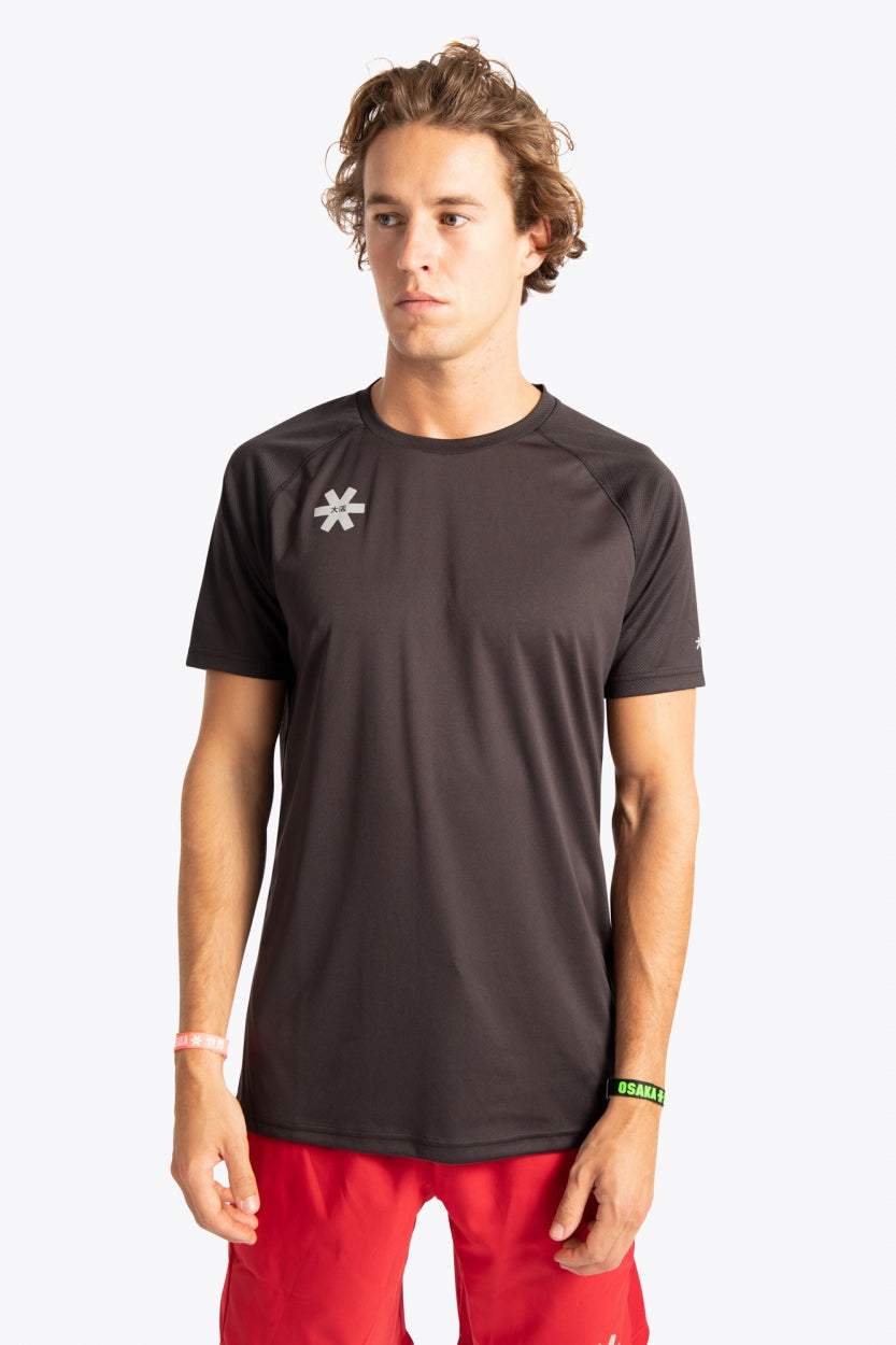Osaka Men Training Tee | Black - View 2
