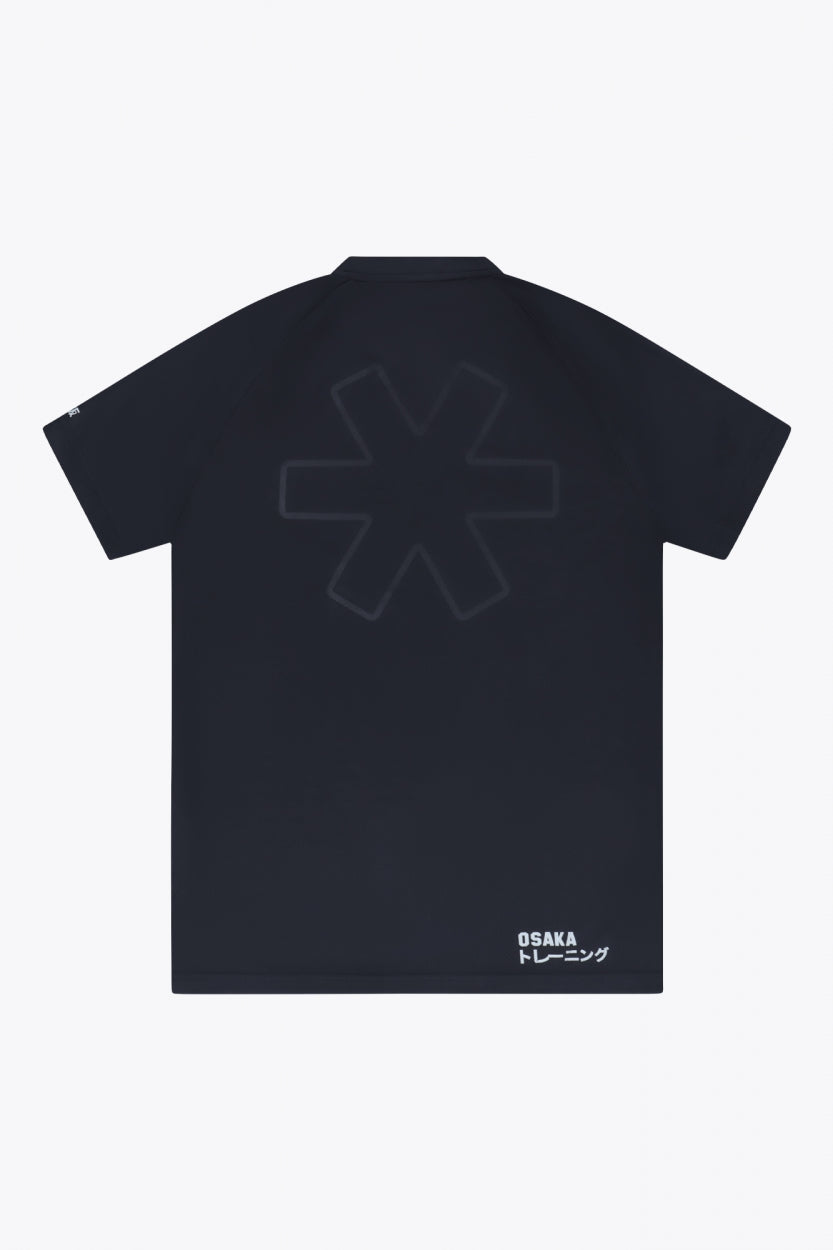 Osaka Men Training Tee | Black - View 3