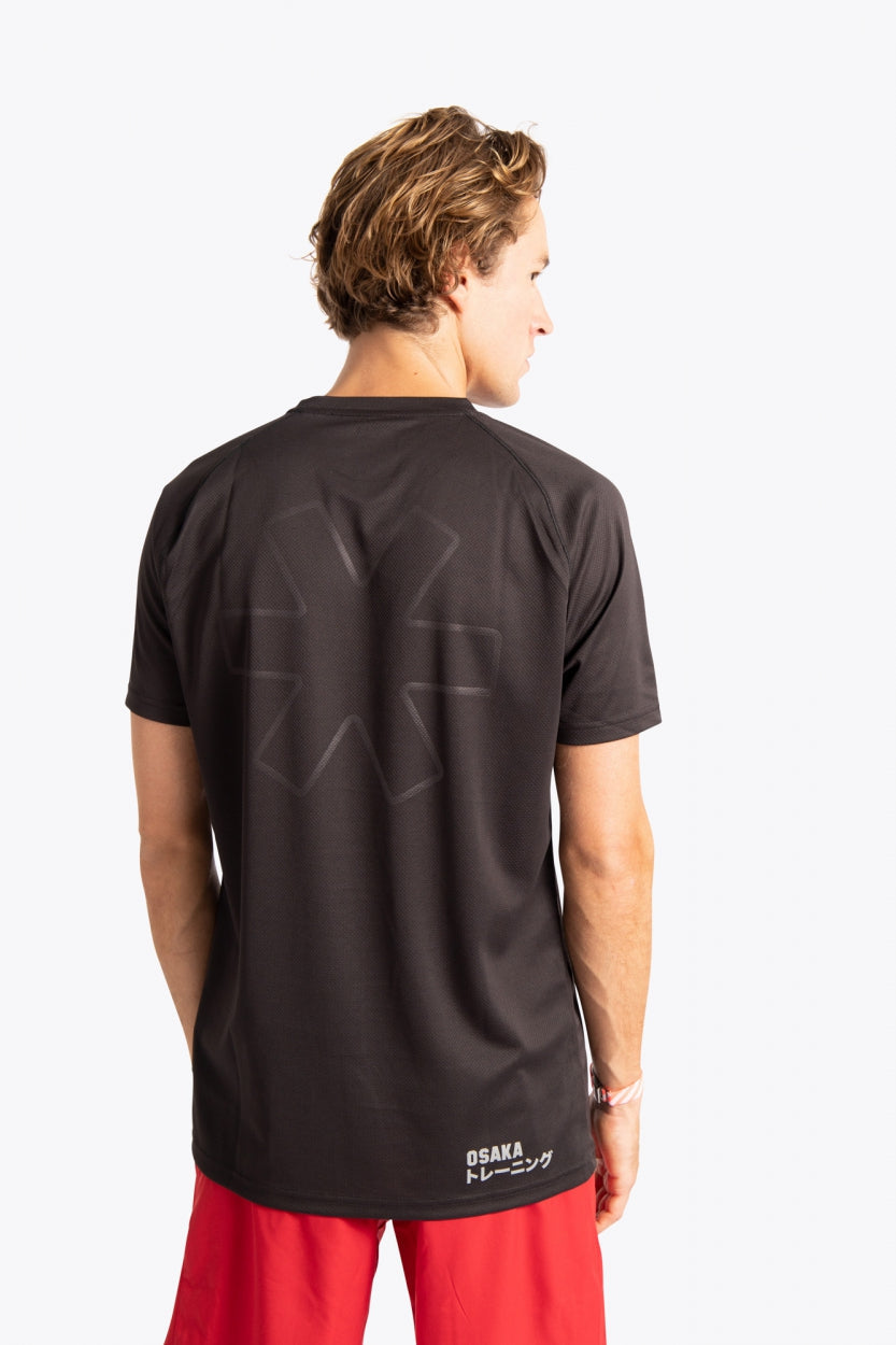 Osaka Men Training Tee | Black - View 4