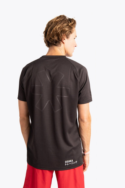 Osaka Men Training Tee | Black - View 4