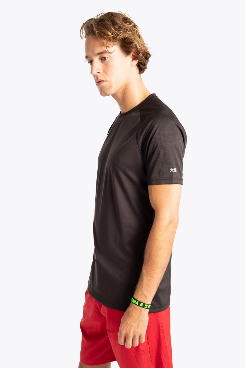 Osaka Men Training Tee | Black - View 5