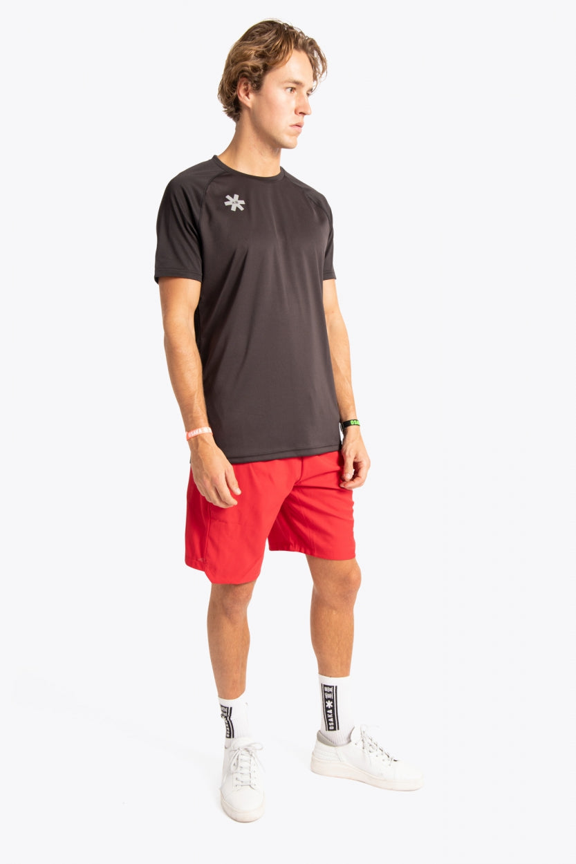Osaka Men Training Tee | Black - View 6