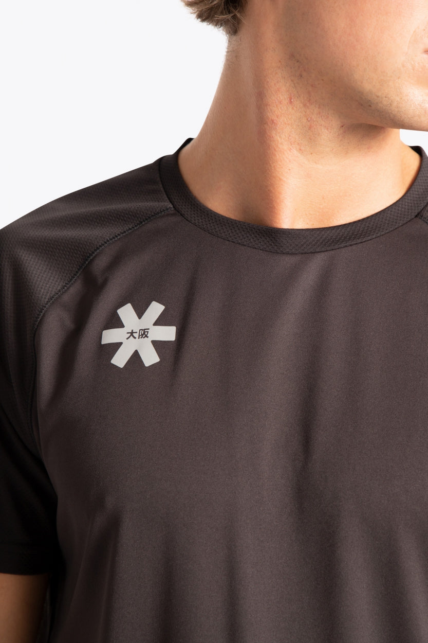 Osaka Men Training Tee | Black - View 8
