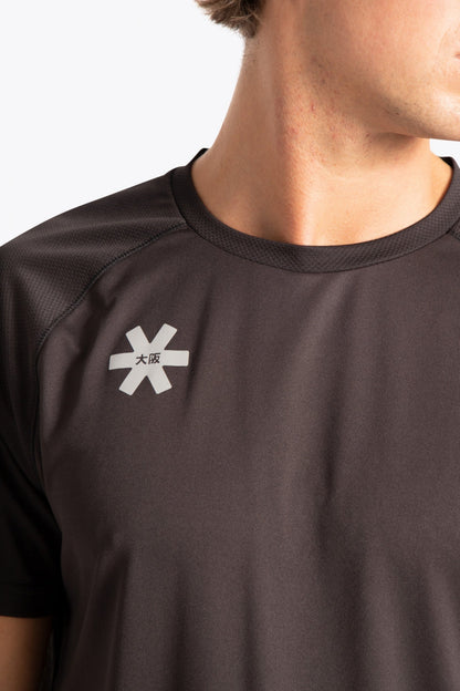 Osaka Men Training Tee | Black - View 8