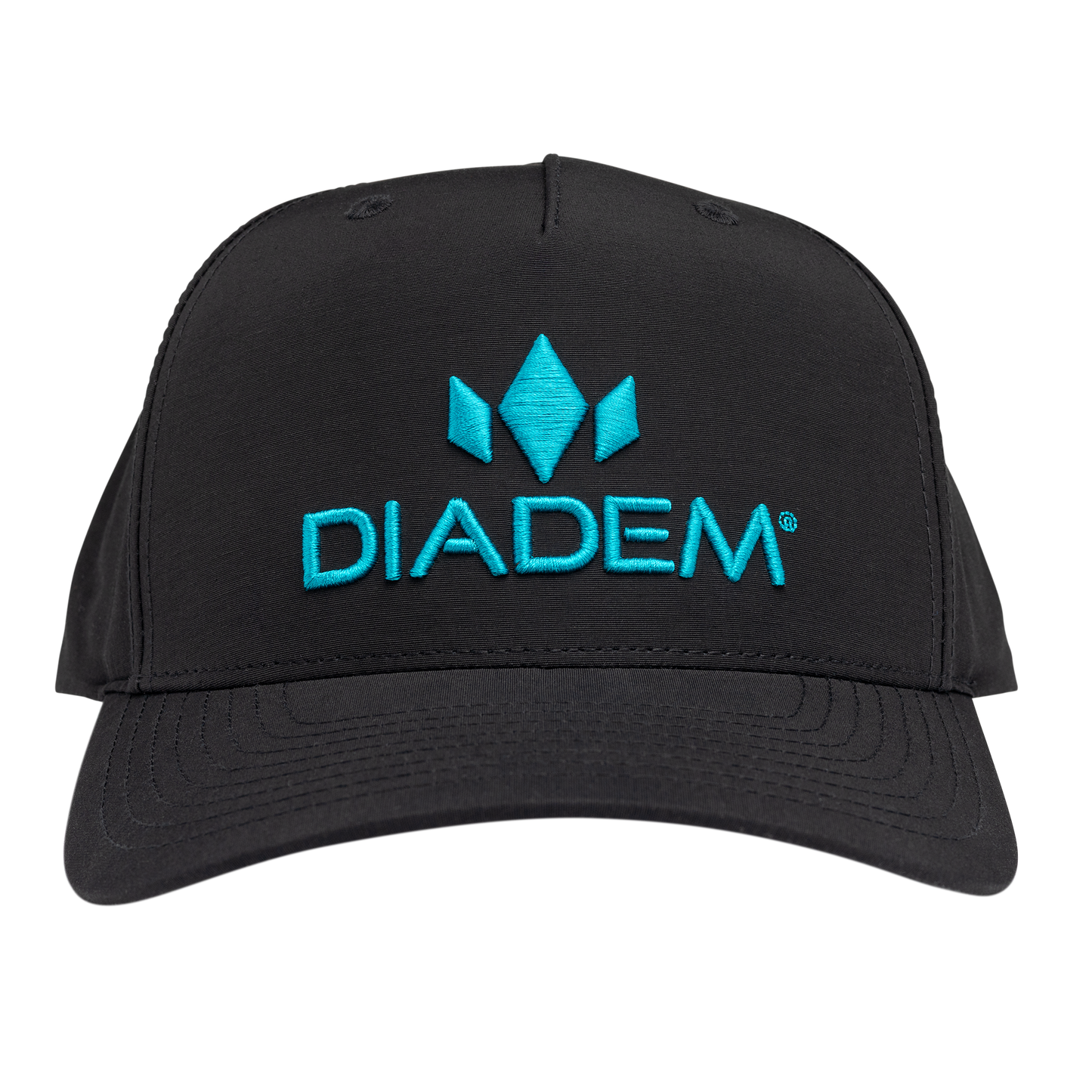 Diadem Performance 5 Panel Hat - Front View