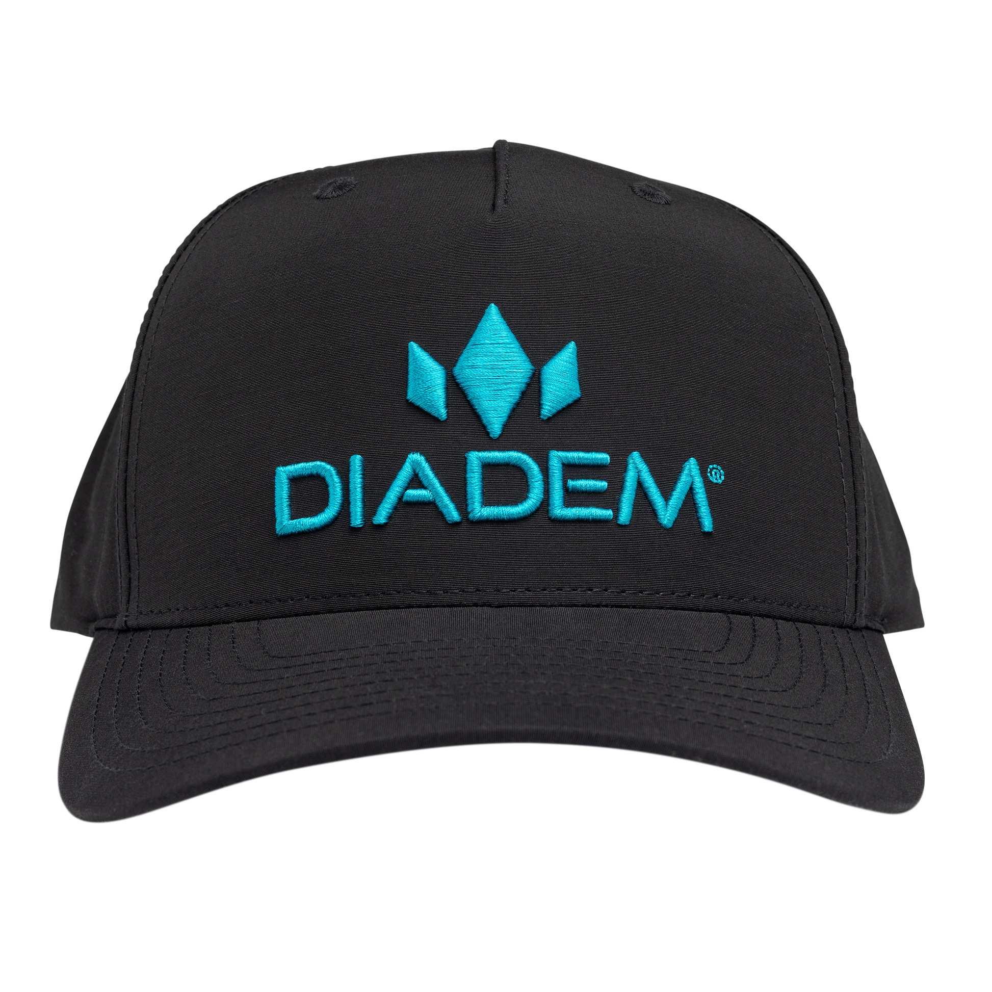 Diadem Performance 5 Panel Hat - Front View