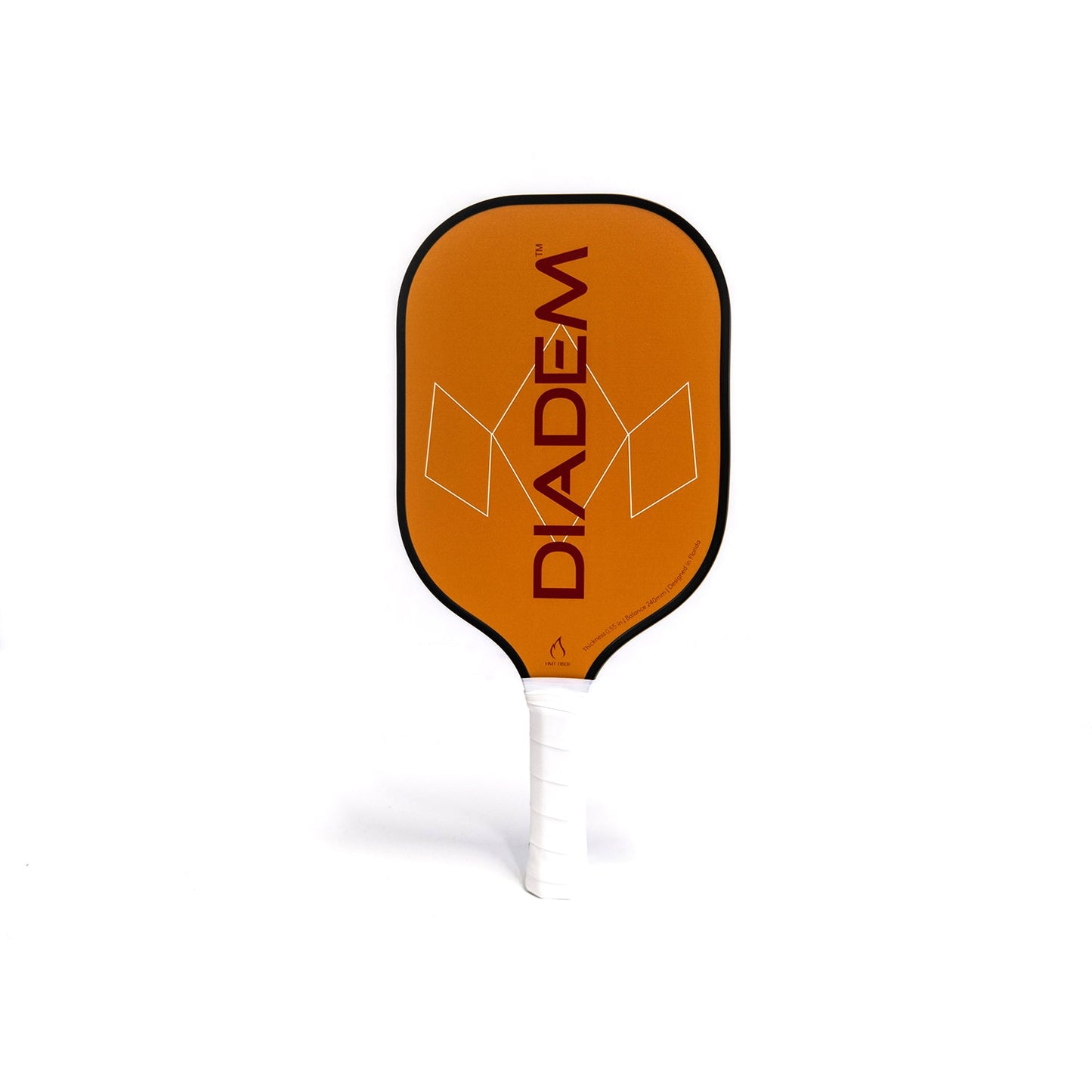 Diadem Team Paddles - Back View