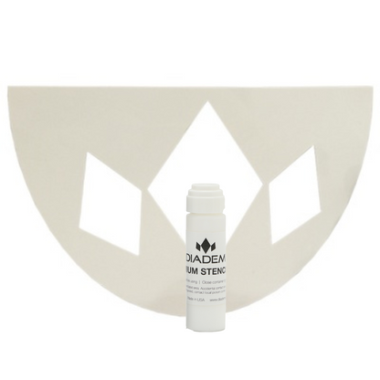 Diadem Stencil and Ink Bundle - View 2