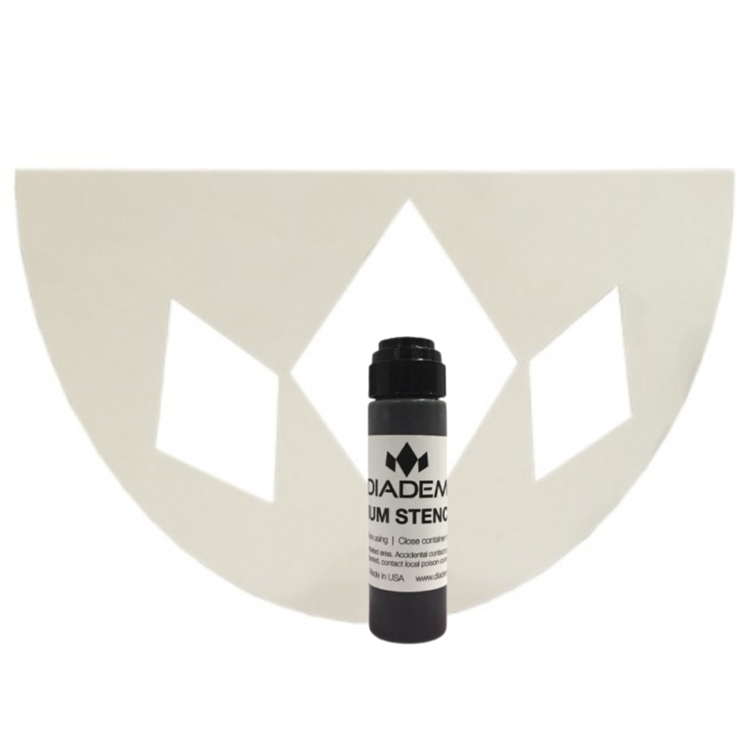 Diadem Stencil and Ink Bundle - View 3