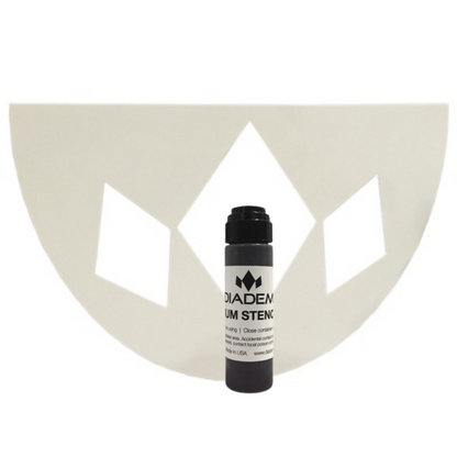 Diadem Stencil and Ink Bundle - View 3