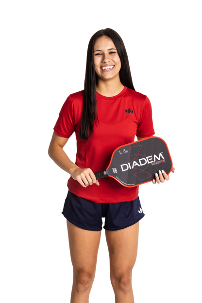 Team Women's Essential Crewneck - View 8