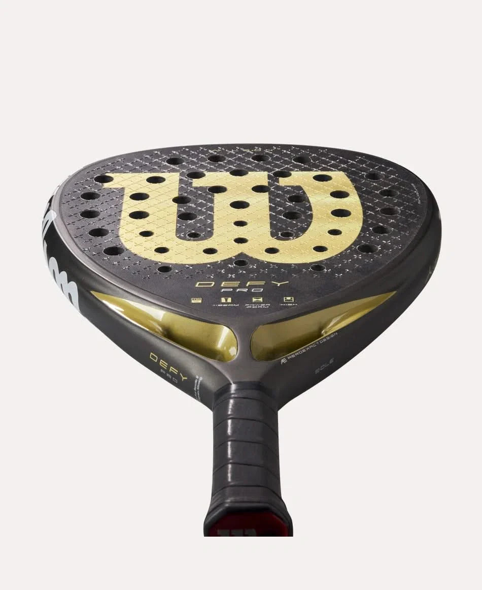 Wilson Defy Pro V1 Javi Garrido Padel Racket 2025 - View 3