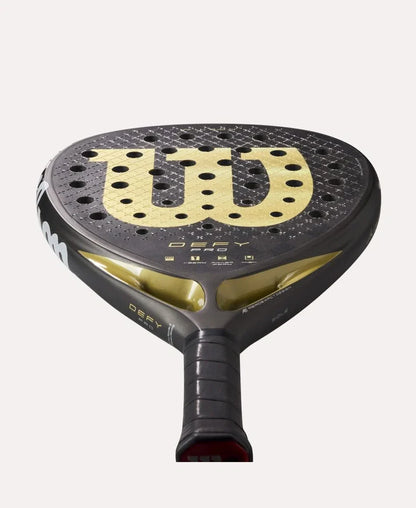 Wilson Defy Pro V1 Javi Garrido Padel Racket 2025 - View 3