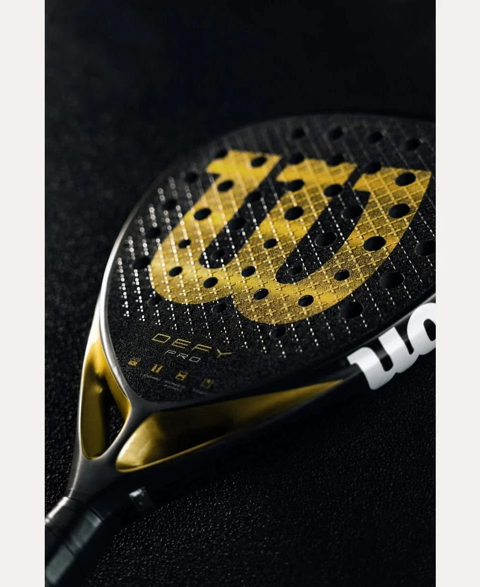Wilson Defy Pro V1 Javi Garrido Padel Racket 2025 - View 5