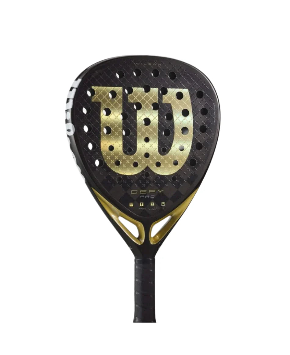 Wilson Defy Pro V1 Javi Garrido Padel Racket 2025 - View 2