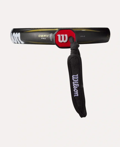 Wilson Defy Pro V1 Javi Garrido Padel Racket 2025 - View 6
