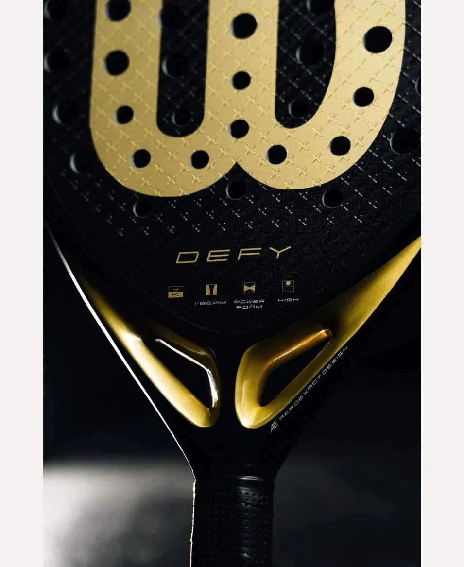 Wilson Defy V1 Padel Racket 2025 - View 5