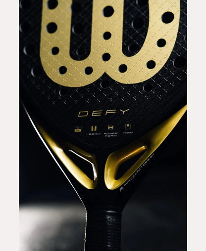 Wilson Defy V1 Padel Racket 2025 - View 5