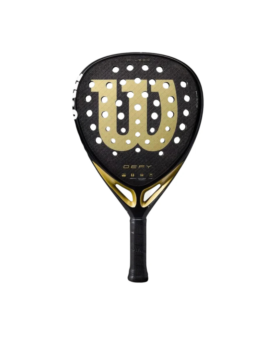 Wilson Defy V1 Padel Racket 2025 - View 2