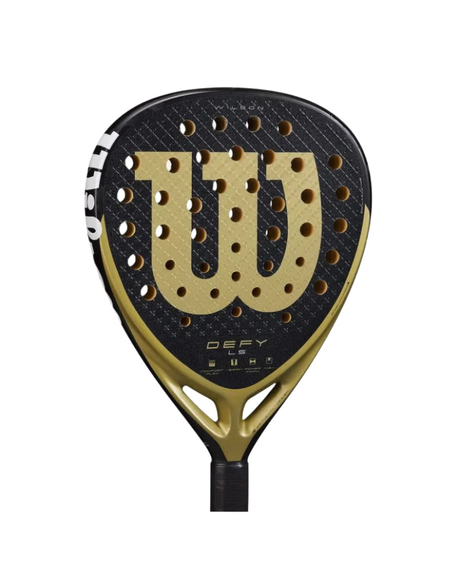 Wilson Defy LS V1 Padel Racket 2025 - View 2