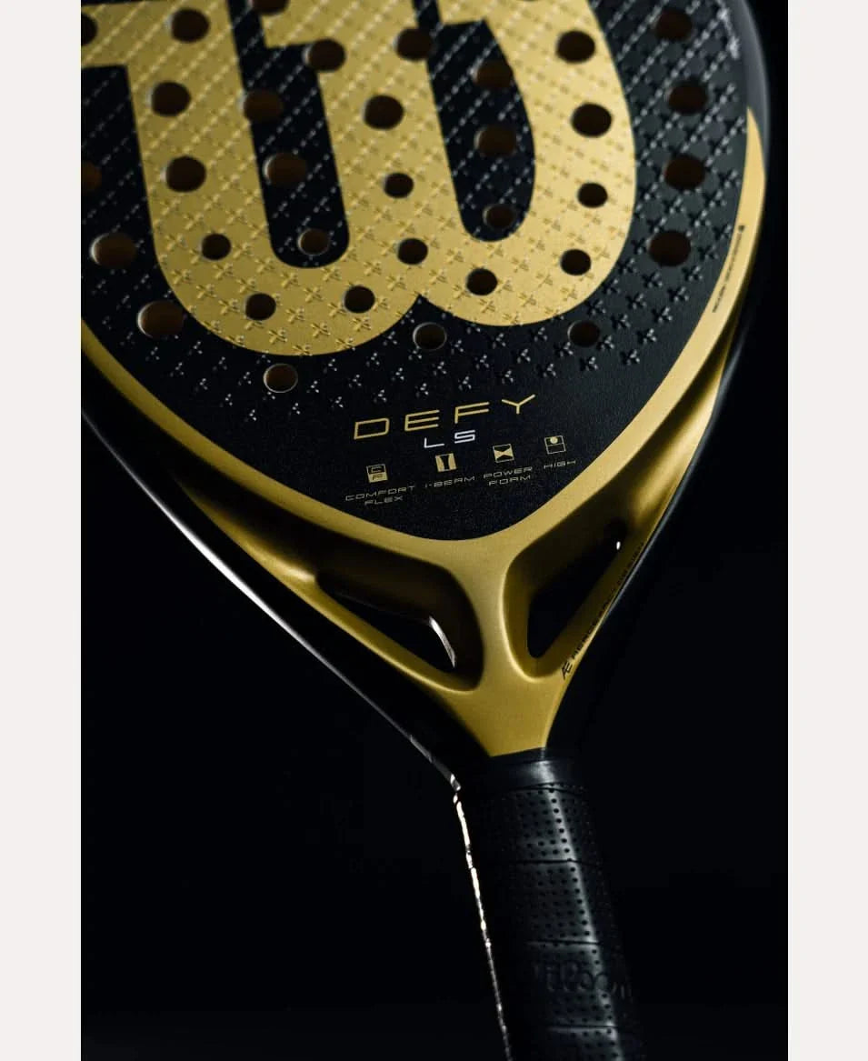 Wilson Defy LS V1 Padel Racket 2025 - View 5