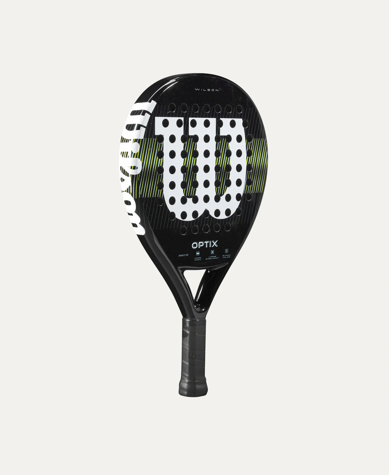 Wilson Optix V1 Padel Racket - View 3