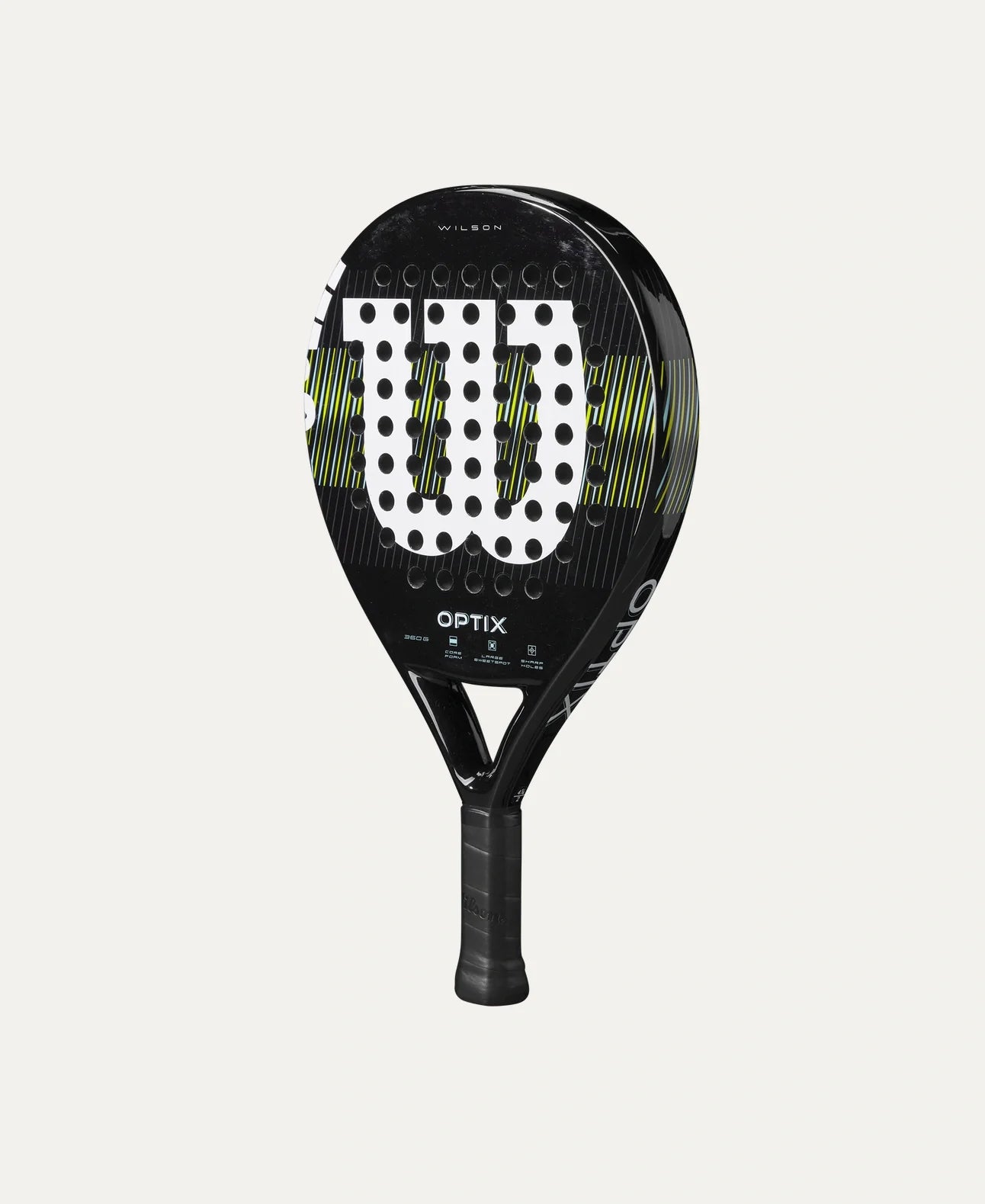 Wilson Optix V1 Padel Racket - View 4