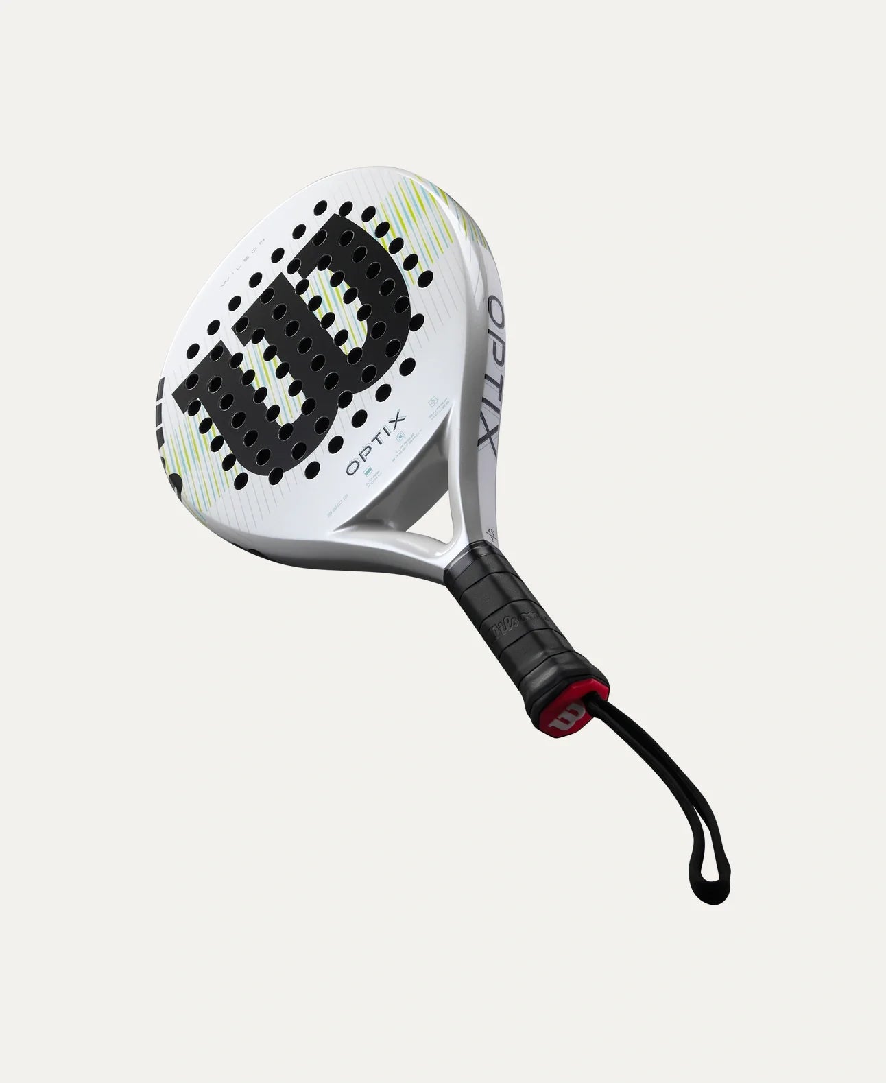 Wilson Optix V1 Padel Racket - View 3