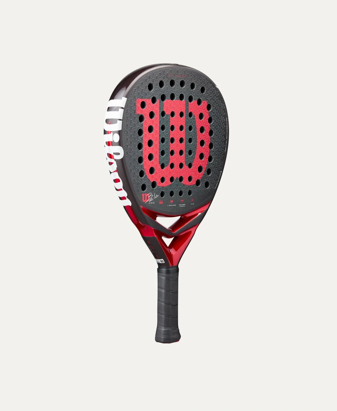Wilson Bela Pro V3 Padel Racket - View 3