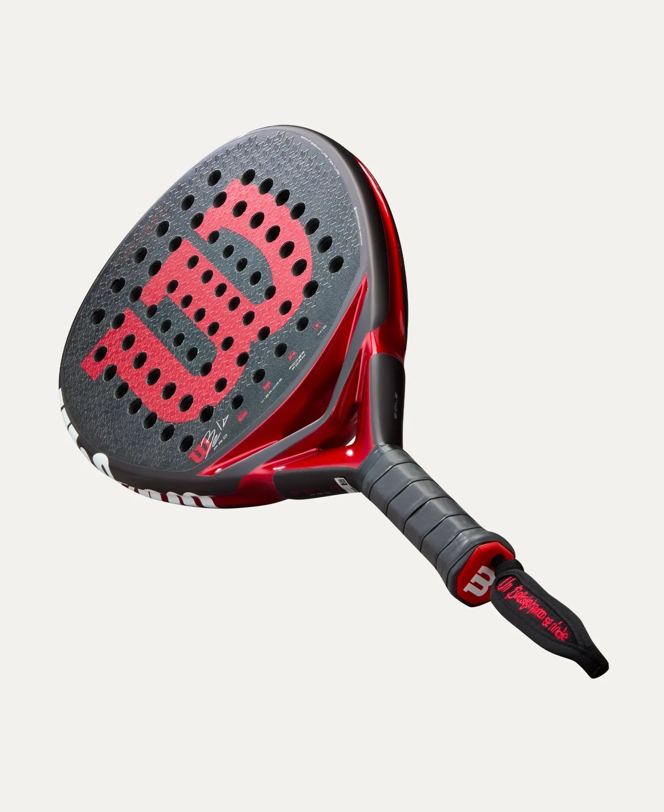 Wilson Bela Pro V3 Padel Racket - View 4