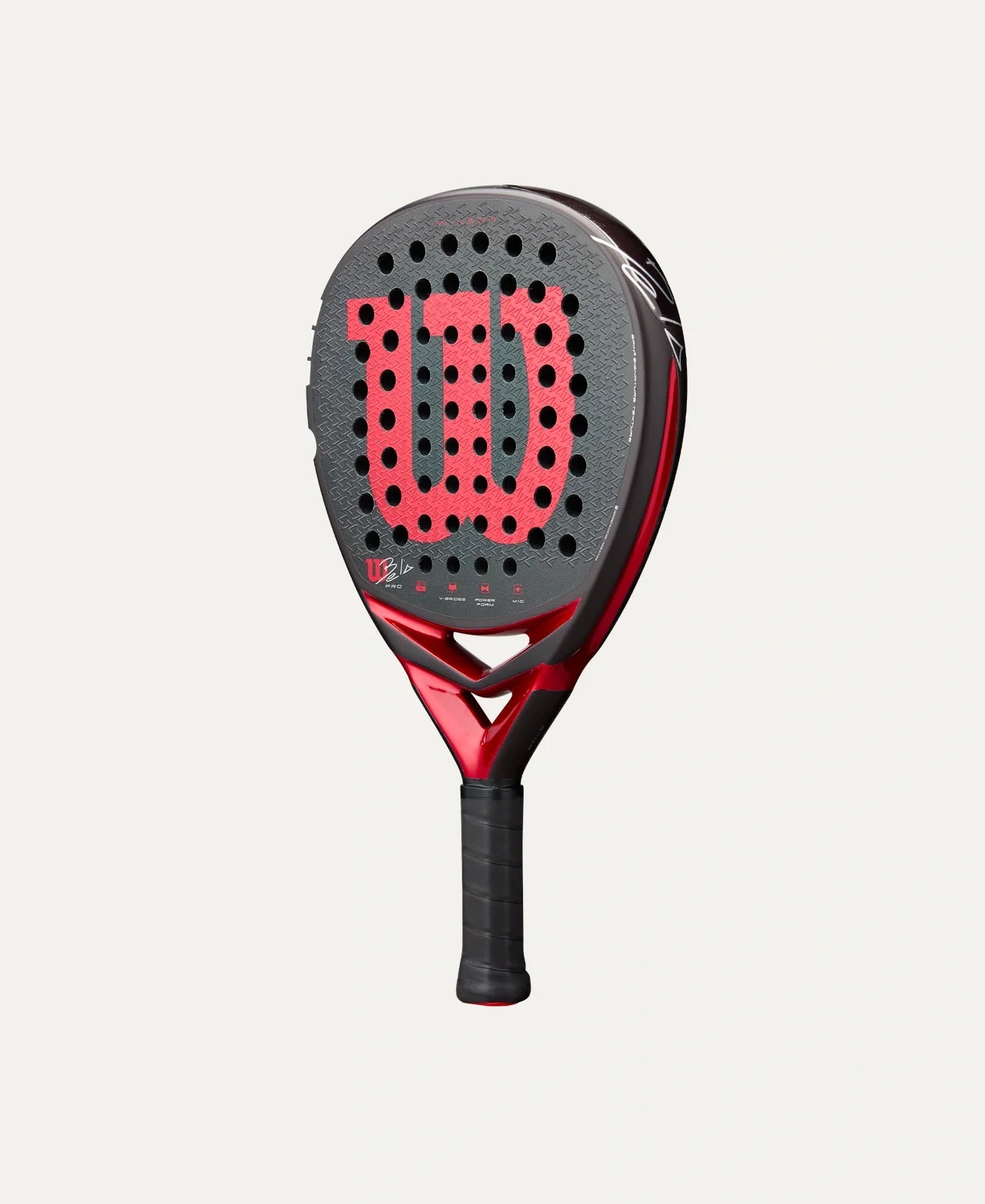 Wilson Bela Pro V3 Padel Racket - View 5