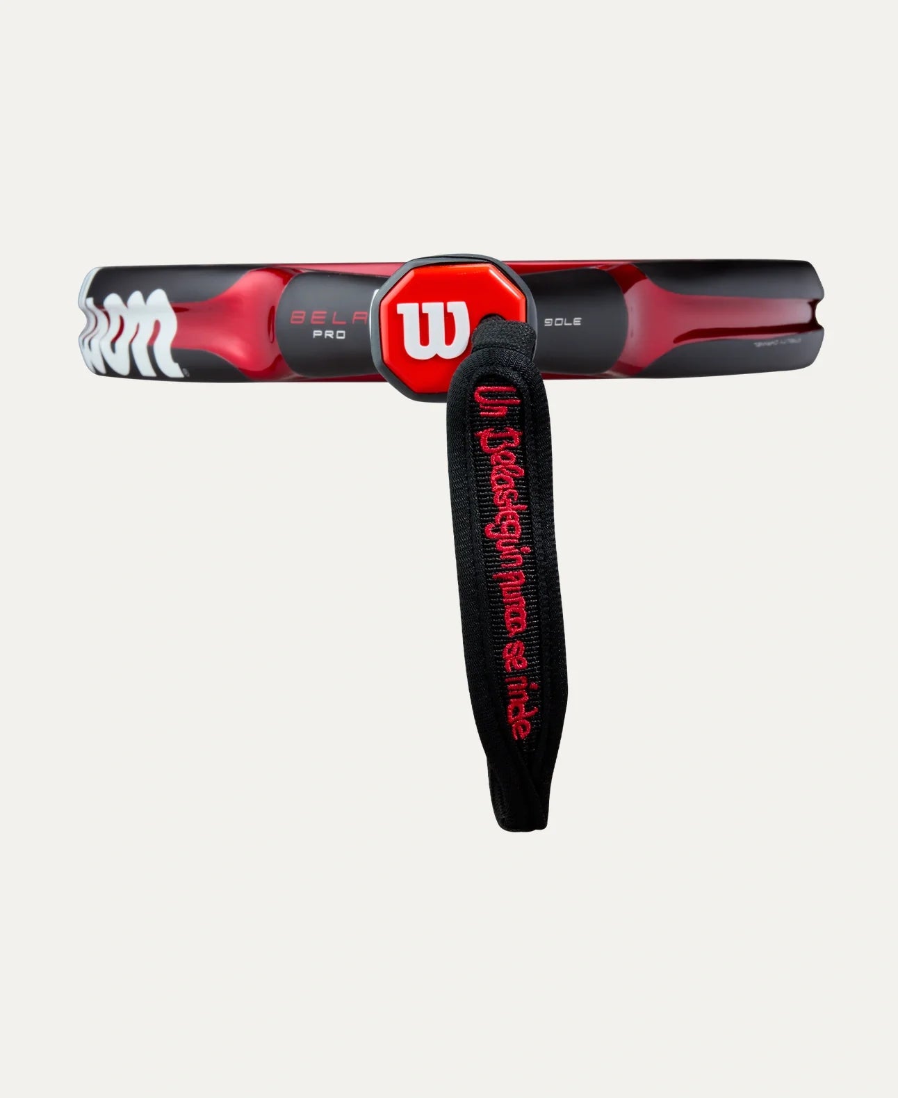 Wilson Bela Pro V3 Padel Racket - View 7