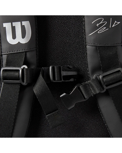 Wilson Bela DNA Super Tour PADEL Bag Black - View 6