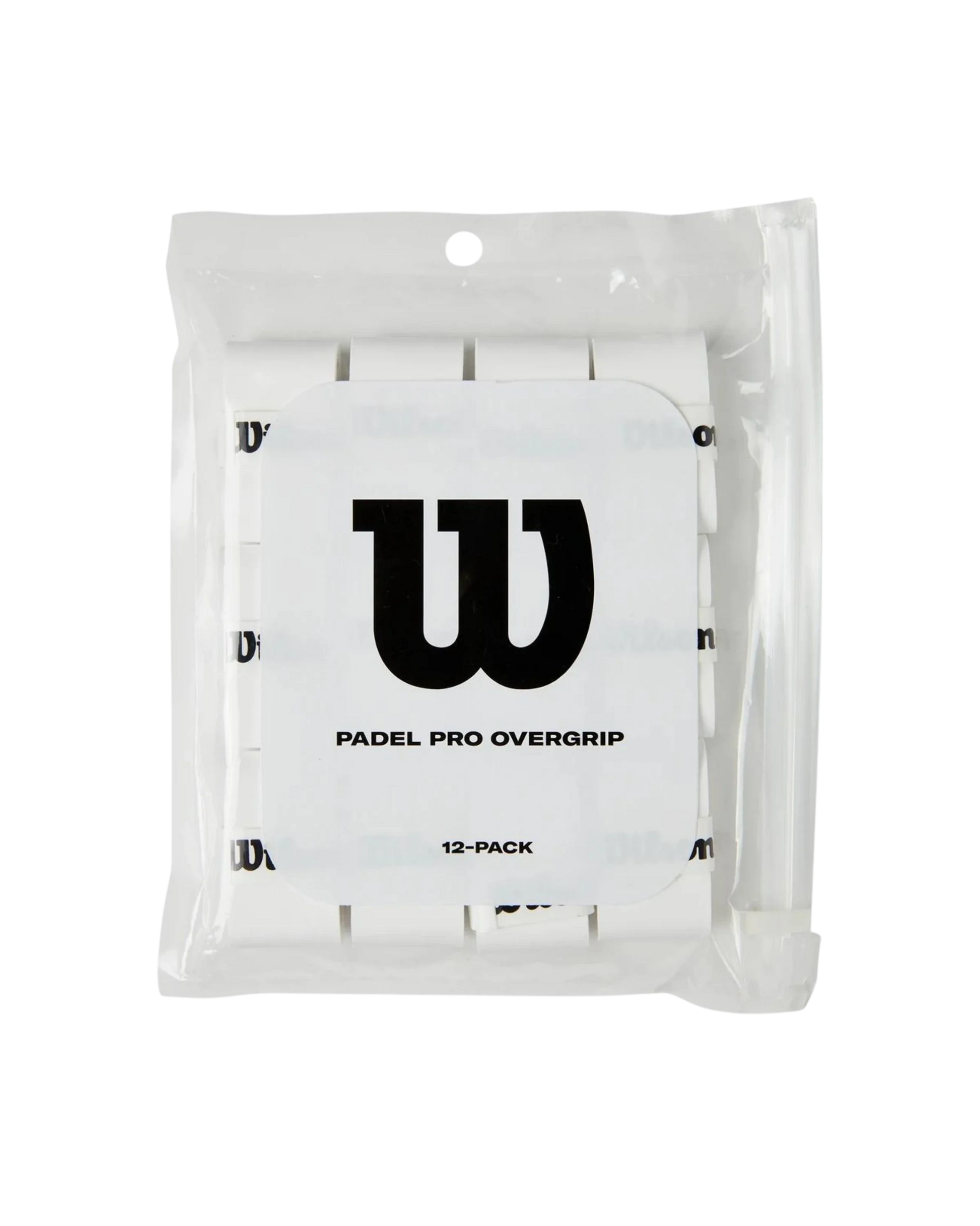 Wilson Pro Padel Overgrip White - 12 pack