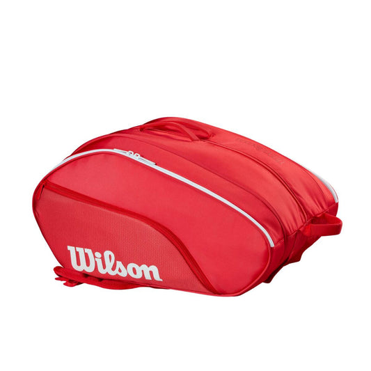 Wilson Padel Racket Bag Tour | Red