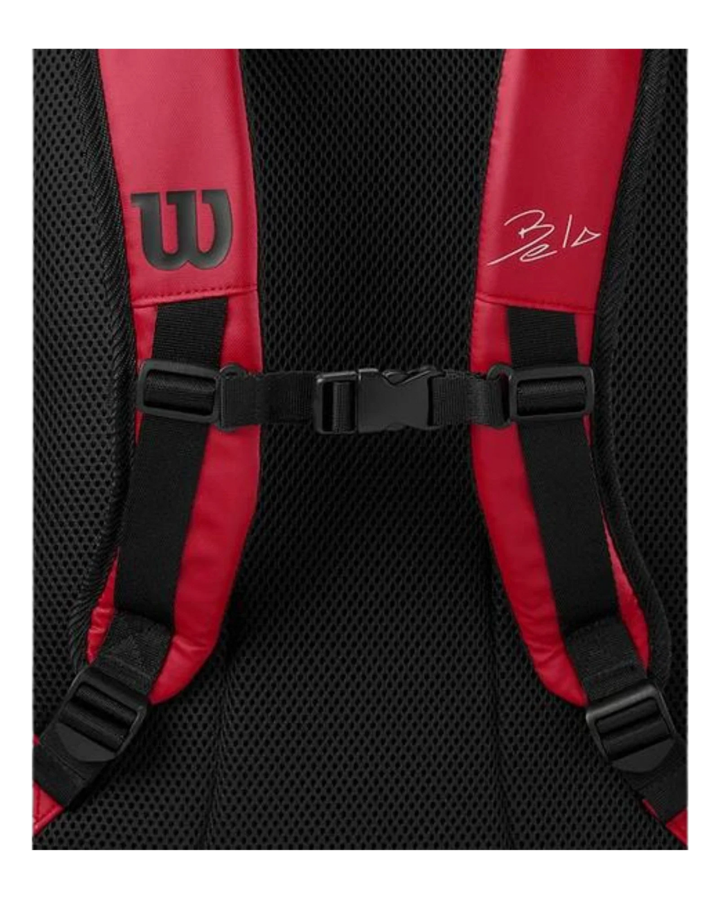 Wilson Bela DNA Padel Backpack - Back View