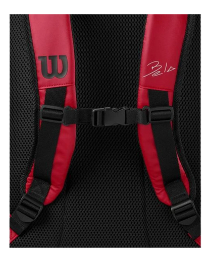 Wilson Bela DNA Padel Backpack - Back View