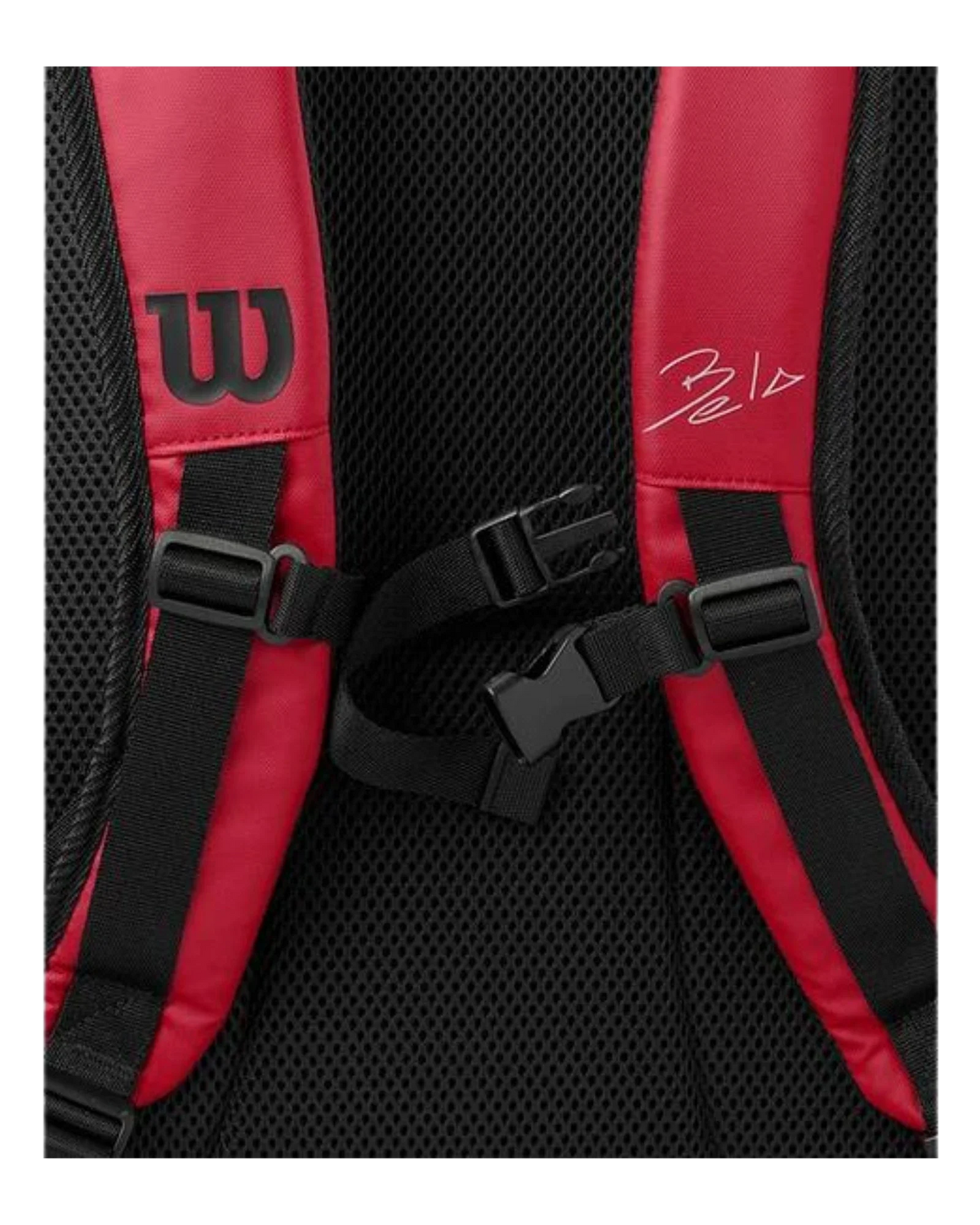 Wilson Bela DNA Padel Backpack - Back View