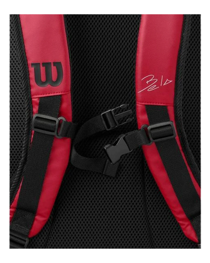 Wilson Bela DNA Padel Backpack - Back View