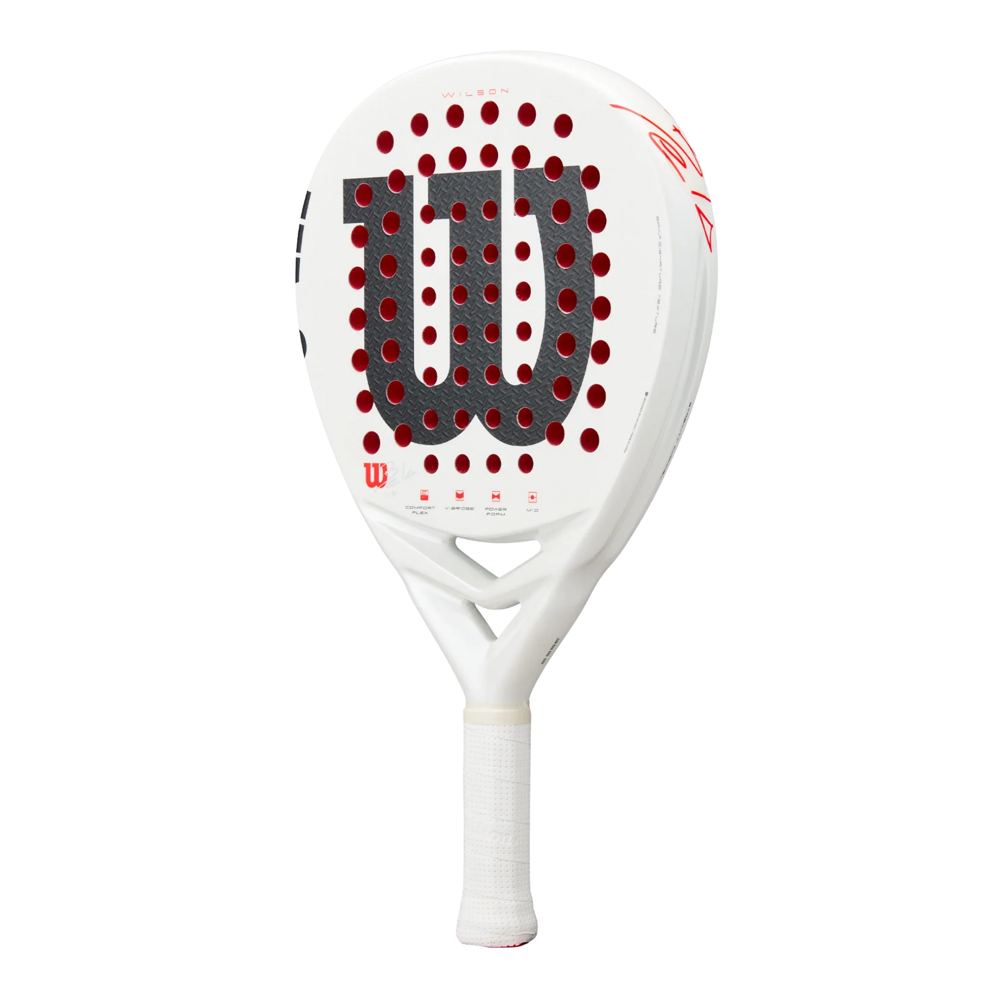 Wilson Bela LS V3 Padel Racket - View 3