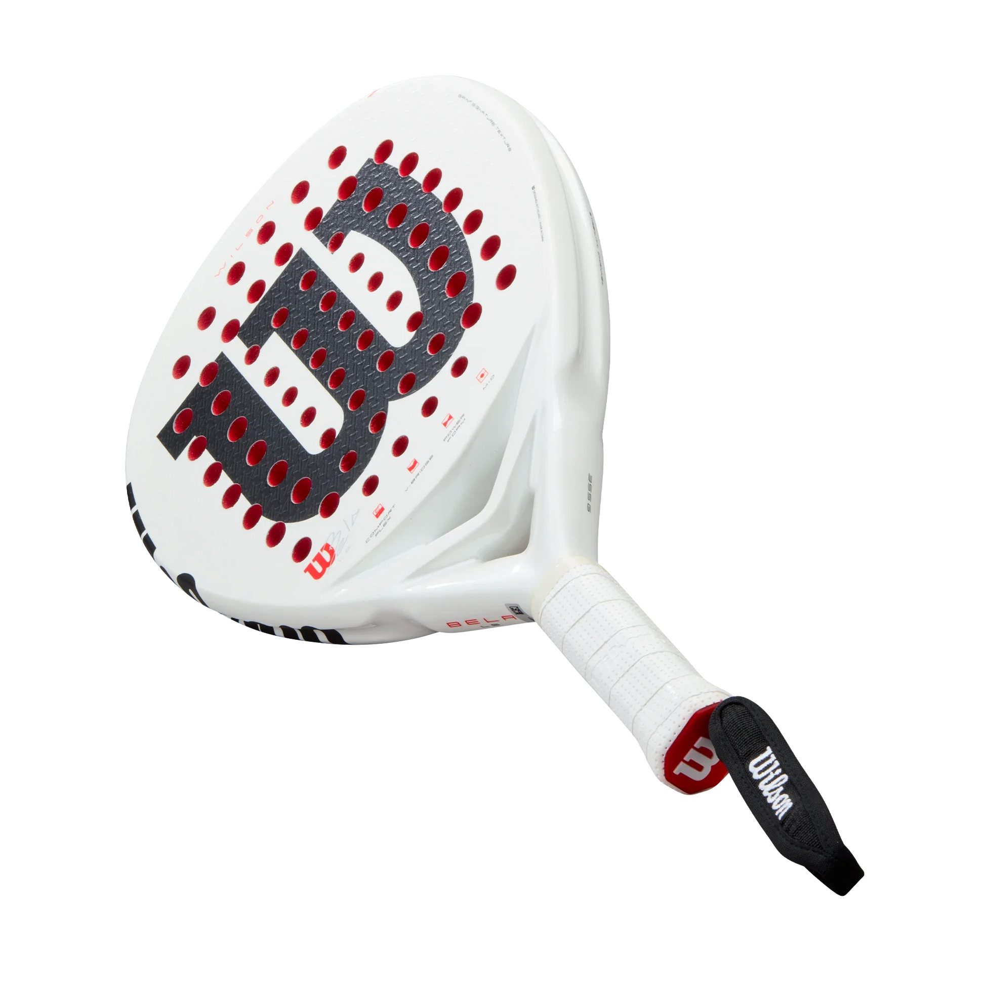 Wilson Bela LS V3 Padel Racket - View 5