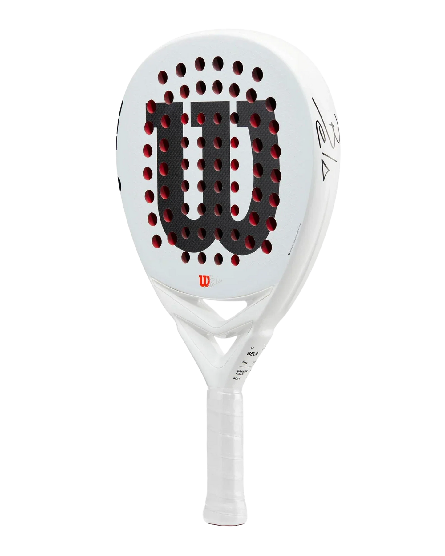 Wilson Bela LT V2.5 Padel Racket - View 3
