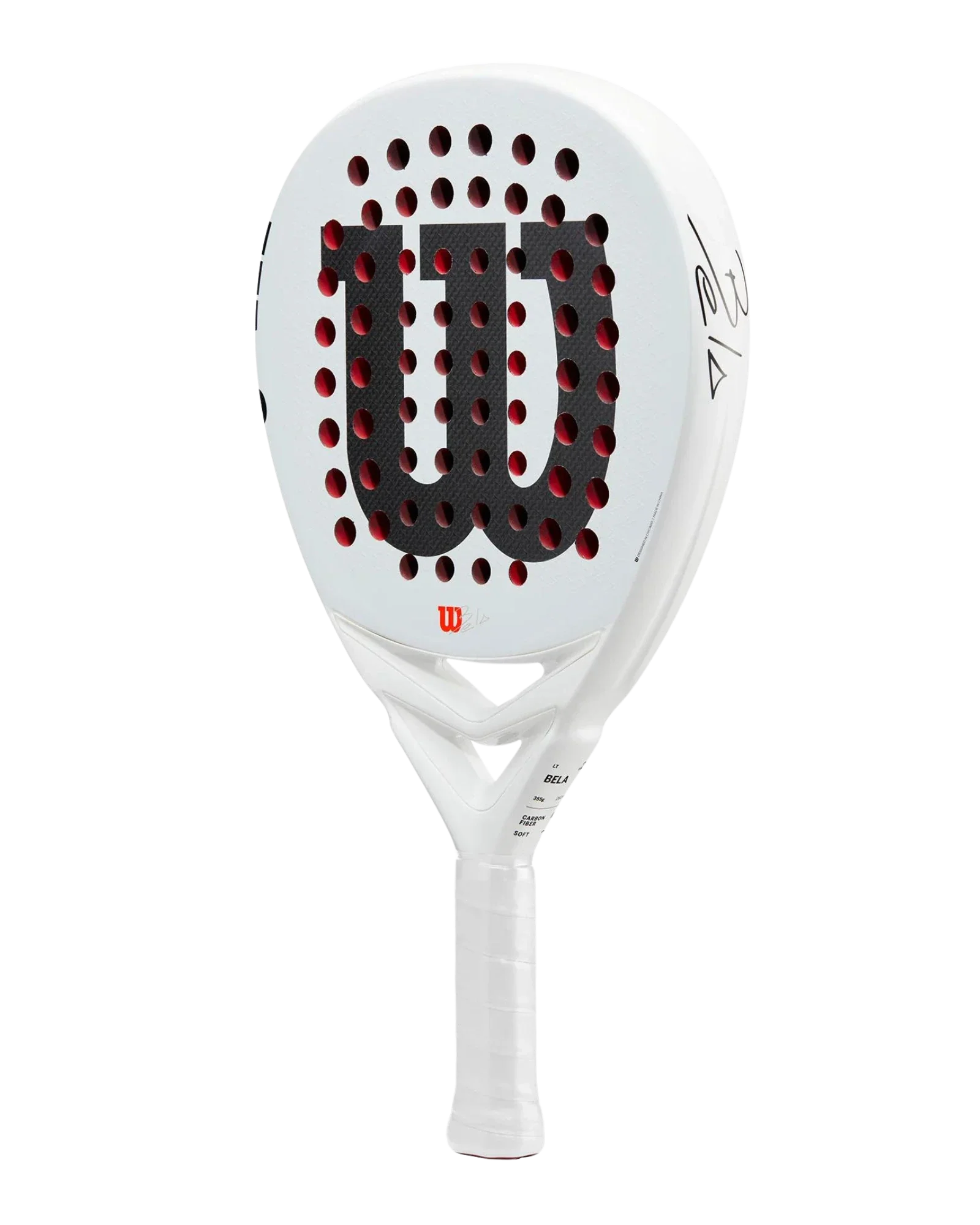 Wilson Bela LT V2.5 Padel Racket - View 3