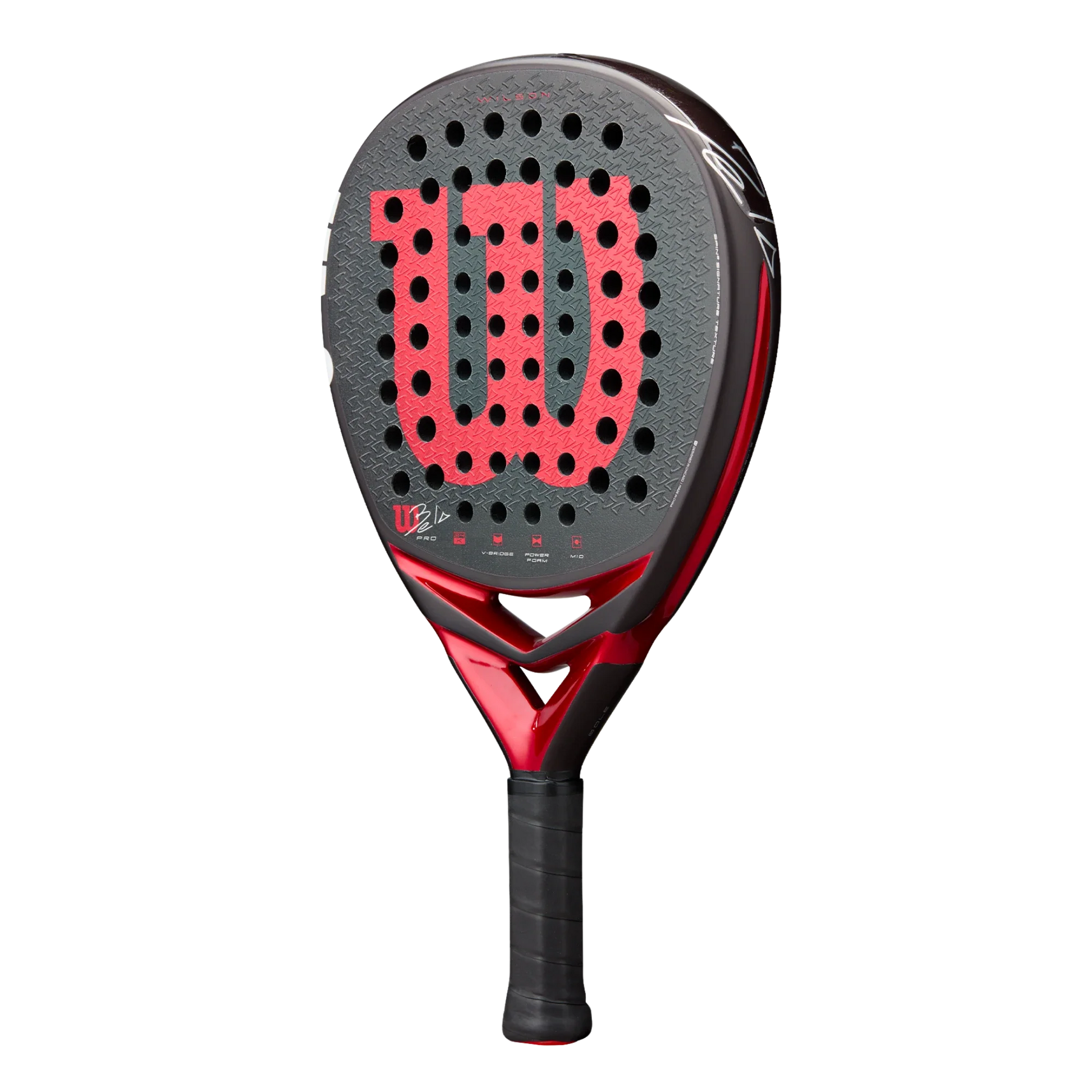 Wilson Bela Pro V3 Padel Racket - View 3